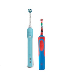 Зубная щетка электрическая Braun Oral-B Professional Care 500 + Vitality Kids D12.513K