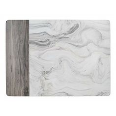Подставки на пробке средние Мраморный мотив 30х23 см (6шт) Creative Tops