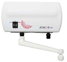Водонагреватель проточный В Atmor BASIC 5K Кухня
