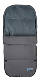 Конверт-трансформер для детской коляски Altabebe AL2400 Microfibre Dark Grey