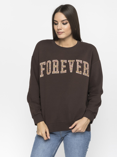 Толстовка женская DAIROS GD69300692 коричневая XS