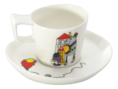Кофейный сервиз BergHOFF Eclipse ornament 2 пр.