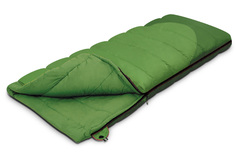 Спальный мешок-одеяло Alexika Siberia 9251-01011-green-right