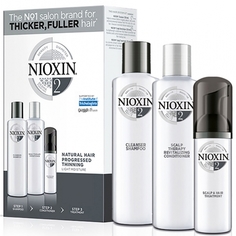 Набор Nioxin System 2 Kit шампунь 300мл + кондиционер 300мл + маска 100мл