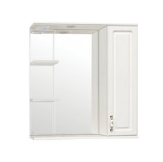 Зеркальный шкаф Style Line Олеандр-2 75/С Люкс рельеф пастель