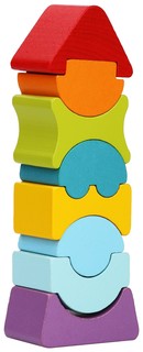 Развивающая игрушка Cubika Пирамидка LD-8