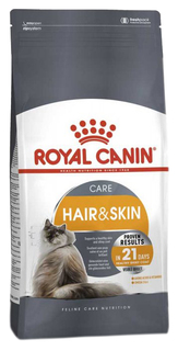 Сухой корм для кошек ROYAL CANIN Hair & Skin Care, для кожи и шерсти, 2кг