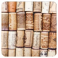 Подставки под стакан Винный бум 10,5х10,5 см (6шт) Top Art Studio