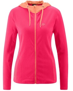 Толстовка женская Maier Skaill Hoody W розовая 38 EU