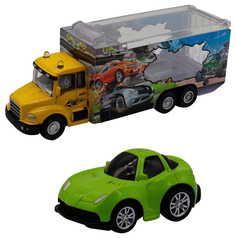 Набор грузовик и машинка die cast Funky Toys