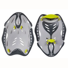 Лопатки для плавания Speedo Biofuse Power Paddle 8-73156 зеленые (B076) M
