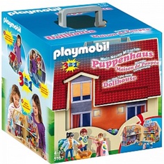 Игровой набор Playmobil Возьми с собой Кукольный дом 5167pm