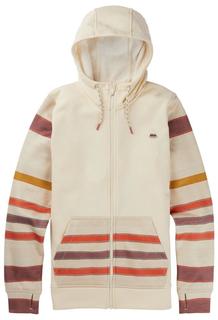 Толстовка женская Burton Oak Fz белая L