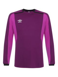Лонгслив футбольный Umbro Astro GK Jersey, фиолетовый, S