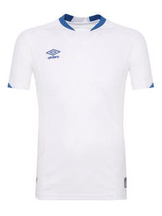 Футболка футбольная Umbro Armada Jersey SS, белая, S