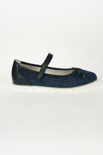 Туфли Flamingo цв. синий р.32