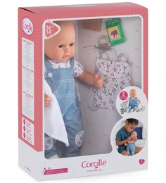 Кукла Corolle Малышка идет в детский сад, аксессуары с ароматом ванили, 36 см