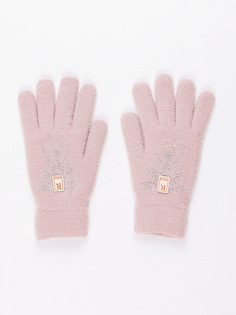 Женские перчатки DAIROS GD71700366/универсальные бежевые