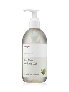 Успокаивающий гель с алоэ MANYO FACTORY, REAL FRESH ALOE SOOTHING GEL