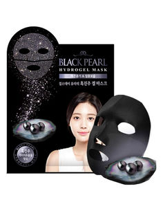 Маска для лица с экстрактом черного жемчуга Scinic Black Pearl Hydrogel Mask (28 г)