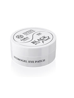 Патчи для глаз гидрогелевые Asiakiss, hydrogel eye patch black pearl, 60шт
