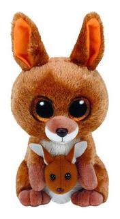Мягкая игрушка TY Beanie Boos Кенгуру Kipper 15 см