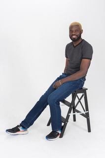 Джинсы мужские Tom Farr T M5242 синие 34/34