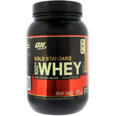Протеин Optimum Nutrition 100% Whey Gold Standard, 908 г, chocolate peanut butter