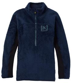 Толстовка женская Burton Ak Baker Hi-Loft Quarter-Zip Fleece синяя L