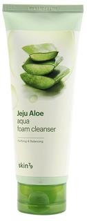 Пенка для умывания Skin79 Jeju Aloe Aqua Foam Cleanser