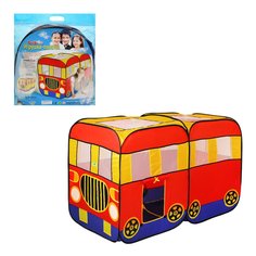 Палатка игровая Автобус 148х75х98 см Наша Игрушка 624073