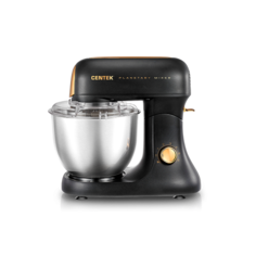 Миксер Centek CT-1137 Black/Gold