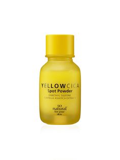 Точечное средство So Natural, против акне с центеллой, YELLOWCICA SPOT POWDER