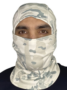 Тактическая балаклава Kamukamu камуфляж Multicam Alpine 735894 ONESIZE