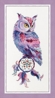 Набор для вышивания Золотое Руно Ф-034 Ловец снов