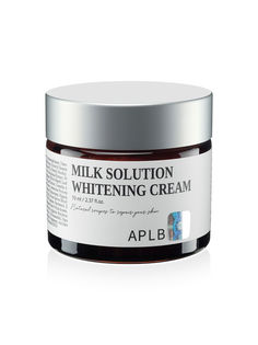 Крем APLB, осветляющий с молочной сывороткой, Milk solution whitening cream