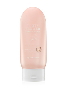 Крем для лица MIZON Осветляющий White Flower Snow Cream