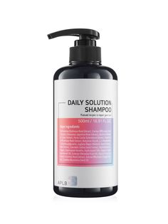 Шампунь APLB, для ежедневного применения с Коллагеном и Кератином, DAILY SOLUTION SHAMPOO