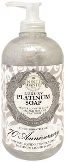 Жидкое мыло Nesti Dante Luxury Platinum 500 мл