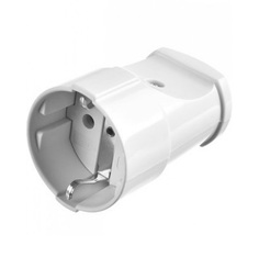 Электрическая розетка STAYER MASTER 55180-W