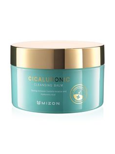 Очищающий бальзам MIZON, с Cica и гиалуроновой кислотой CICALURONIC CLEANSING BALM, 80 мл