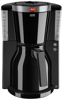 Кофеварка капельного типа Melitta Look IV Therm Selection Black