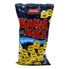 Снеки картофельные Lorenz Monster Munch оригинальные 75 г