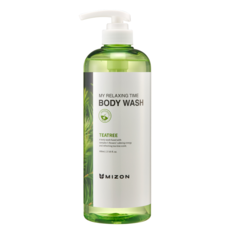 Гель для душа MIZONс экстрактом чайного дерева, MY RELAXING TIME BODY WASH 800мл