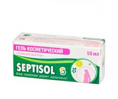 Гель косметический Венец Сибири Септисол Кожный доктор 50 мл