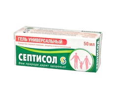 Септисол Венец Сибири гель универсальный 50 мл