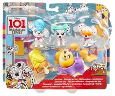 Набор фигурок Mattel 101 Далматинец Спа-коллекция GBM44/GBM45