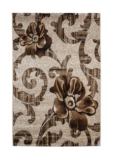 Ковер бежевый 100 x 150 арт. УКВ-0636 Kamalak tekstil