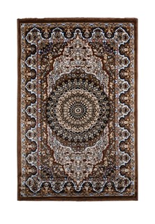 Ковер коричневый 80 x 150 арт. УКВ-0625 Kamalak tekstil