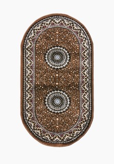 Ковер коричневый 100 x 150 арт. УКВ-0612 Kamalak tekstil